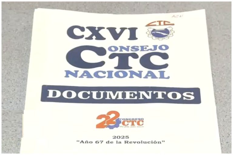 Protestas en Colón: incendian sede de la Central de Trabajadores de Cuba