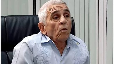 Alfredo López Valdés, ahora exdirector de la Unión Eléctrica de Cuba. (Captura de pantalla © Canal Caribe)