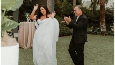 La joven Danielle Anguiano había disfrutado su boda y celebrado con su papá apenas hace dos semanas. (Foto © Danielle Anguiano- Facebook)