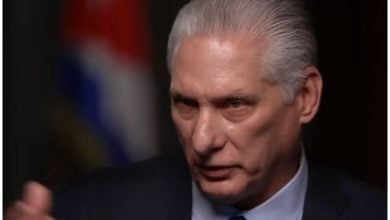 Díaz-Canel afirma que no cederá a la presión de EEUU. (Captura de pantalla © Noicias Telemundo- YouTube)