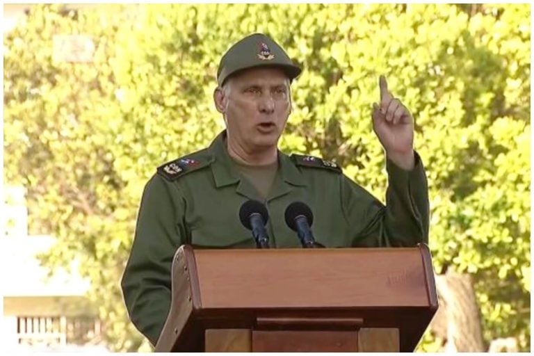 Díaz-Canel advierte que si EEUU ataca Cuba será un “baño de sangre”