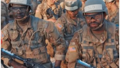 El ejército de EEUU aprovechará los migrantes y solicitantes de asilo que no son bienvenidos según la administración Trump. (Captura de pantalla © IMD Aviation Channel- YouTube)