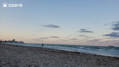 Imagen ilustrativa de una playa de Miami. (Foto © Asere Noticias)