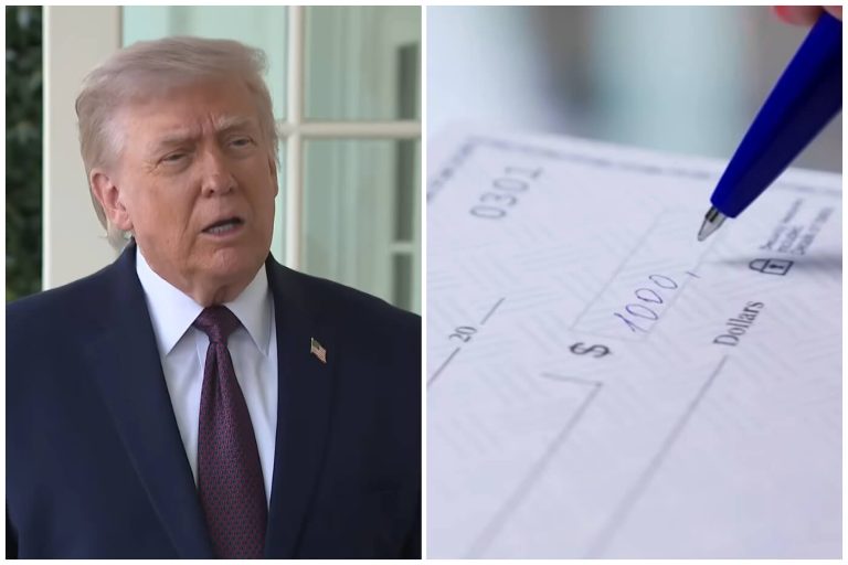 ¿Trump dará cheques de 2.000 dólares ahora que EEUU devolverá aranceles?
