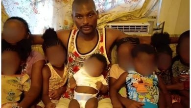 El hombre mató a sus siete hijos y a un primo de ellos. (Captura de pantalla © Shamar Elonks- Instagram)