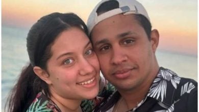 La cubana ha sido negada de atención médica prenatal en el centro de detención de ICE. (Captura de pantalla © Telemundo St. Louis- YouTube)