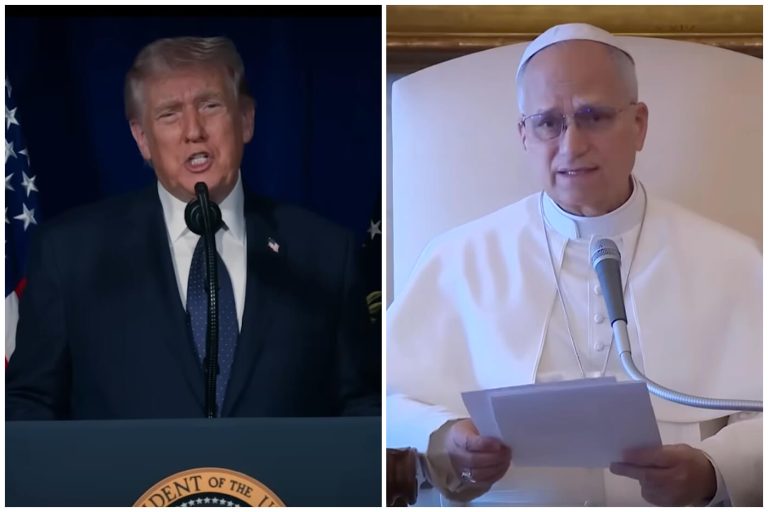 Papa León XIV le responde a Trump: “No tengo miedo de su administración”