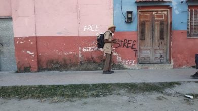 Imagen ilustrativa de un anciano en las calles de la Isla. (Foto © Asere Noticias)