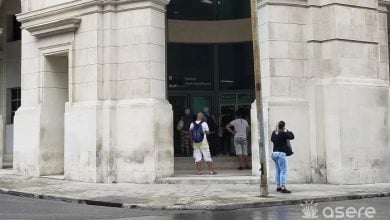 Banco Metropolitano en La Habana. (Foto © Asere Noticias)