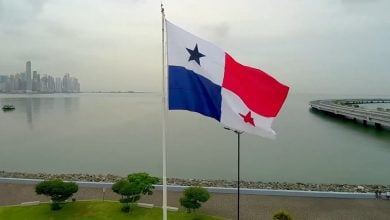 Imagen ilustrativa de la bandera de Panamá. (Captura de pantalla © Panama Punto com-YouTube)