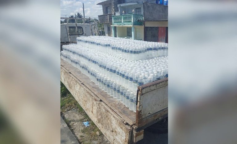 Ciego de Ávila: descubren negocio ilegal con agua falsa de Ciego Montero