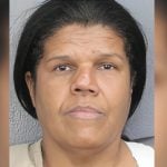 La mujer conducía sin licencia, lo que empeora su caso. (Foto © Autoridades del condado de Broward)