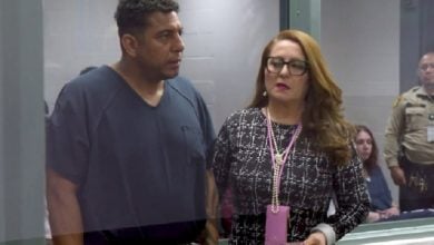 El hombre compareció ante la corte (Captura de pantalla © Telemundo-Instagram)