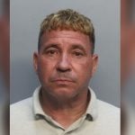 El cubano. de 55 años, atacó al compañero de apartamento de su exesposa. (Foto © Miami-Dade County Corrections and Rehabilitation)