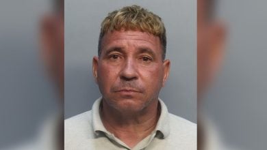 El cubano. de 55 años, atacó al compañero de apartamento de su exesposa. (Foto © Miami-Dade County Corrections and Rehabilitation)