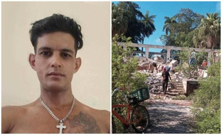 Joven cubano muere tras derrumbe del Palacio de Pioneros en Ciego de Ávila
