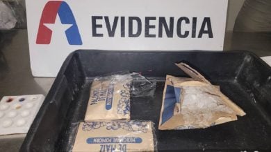 Las sustancias fueron decomisadas por las autoridades aduaneras. (Foto © vicejefeagr-Twitter)
