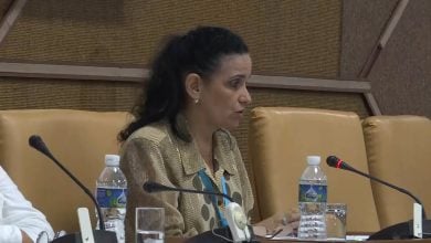 Imagen ilustrativa de la fiscal general Yamila Peña Ojeda. (Captura de pantalla © MARACA-YouTube)