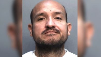 El hombre atacó al mismo hombre meses antes de asesinarlo. (Foto © Miami-Dade County Corrections and Rehabilitation)
