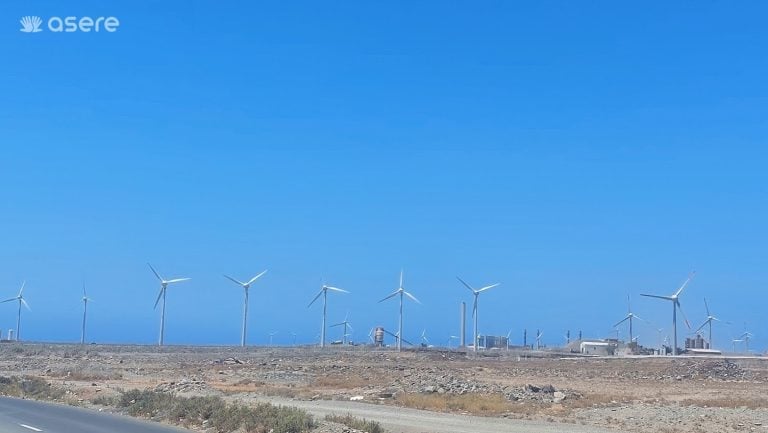 Régimen anuncia de nuevo un parque eólico prometido hace más de 10 años