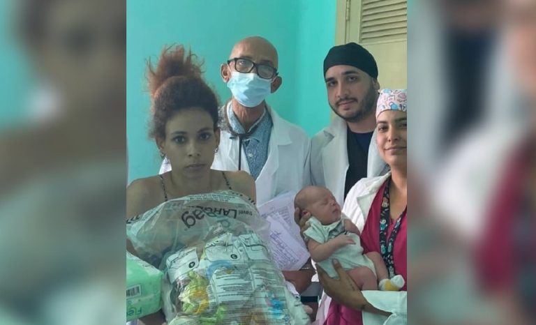 Madre cubana desaparece de hospital de La Habana con su recién nacido
