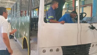 Muchos cuestionaron cómo se van a cargar estos vehículos en medio de la crisis. (Foto © Ministerio del Transporte de la República de Cuba-Facebook)