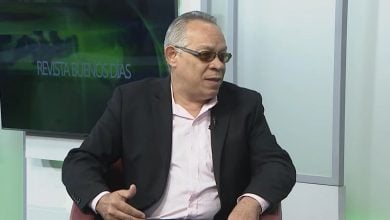 Imagen de referencia del ministro de Trabajo y Seguridad Social, Jesús Otamendiz Campos. (Captura de pantalla © Canal Caribe-YouTube)