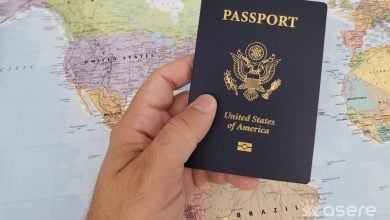 Imagen ilustrativa de un pasaporte estadounidense. (Foto © Asere Noticias)