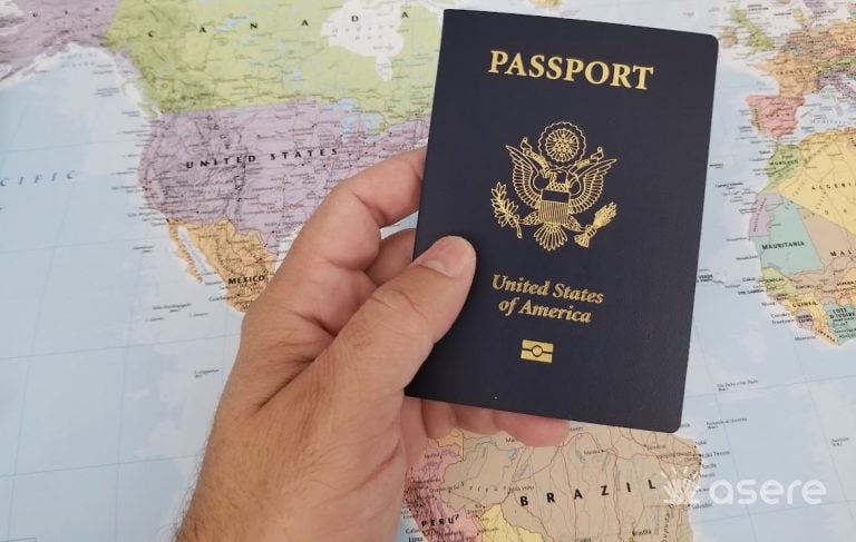 EEUU advierte que ciertos pasaportes emitidos en 2021 ya no son válidos