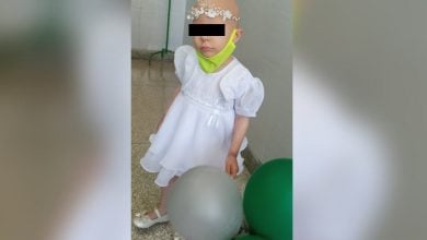 La menor fue diagnosticada en Holguín, donde no se puede llevar a cabo el tratamiento que requiere. (Foto © Adam Verdecia-Facebook)