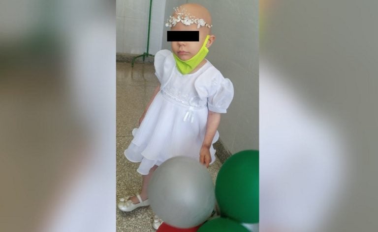 Niña cubana de 3 años necesita urgente trasplante que en la Isla no se puede hacer