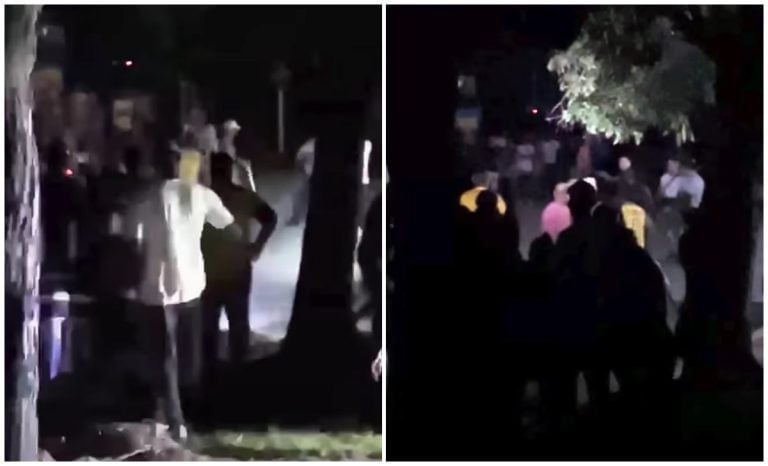 Disparos y represión: Antilla amanece militarizada tras protesta por apagones