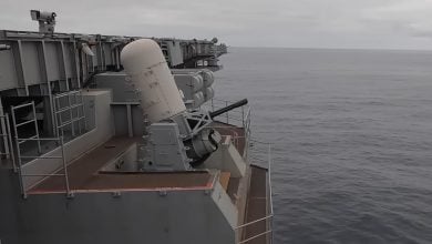 Imagen ilustrativa del USS Abraham Lincoln. (Captura d epantalla © The Navy Channel-YouTube)