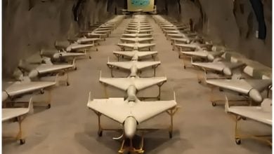 Drones iraníes. Imagen de referencia. (Captura de pantalla © CBS News: The National-YouTube)