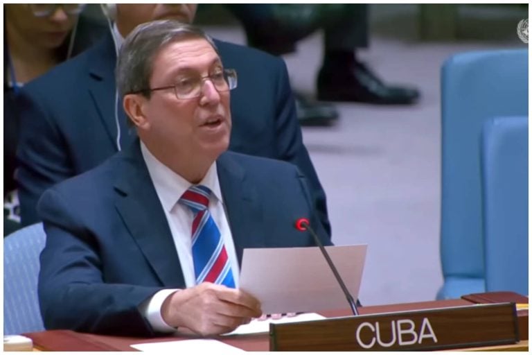 Bruno Rodríguez apela a juventud de EEUU para proteger Cuba: “Busquen la verdad”