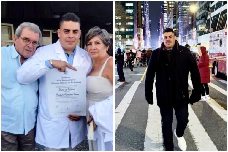 Hipocresía: exfuncionario del MINREX tiene a sus hijos viviendo en EEUU