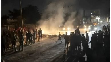 Las protestas fueron numerosas ante el hartazgo por los apagones en Cuba. (Captura de pantalla © Noticias Telemundo- YouTube)