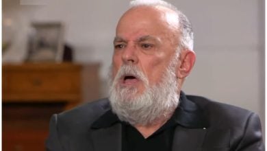 Exgeneral Rafael del Pino, exiliado en EEUU. (Captura de pantalla © EL CANAL- YouTube)