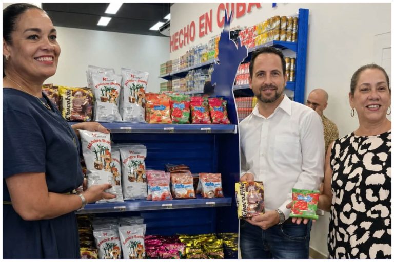 Nueva tienda en La Habana: venden productos 100% cubanos en dólares