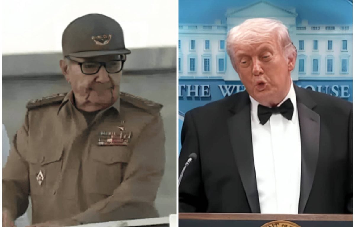 Trump aprovecharía los cargos que enfrenta Castro en EEUU. (Captura de pantalla © YouTube Canal Caribe/ Forbes)