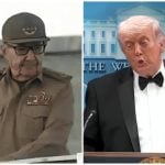 Trump aprovecharía los cargos que enfrenta Castro en EEUU. (Captura de pantalla © YouTube Canal Caribe/ Forbes)