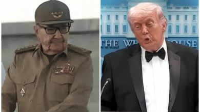 Trump aprovecharía los cargos que enfrenta Castro en EEUU. (Captura de pantalla © YouTube Canal Caribe/ Forbes)
