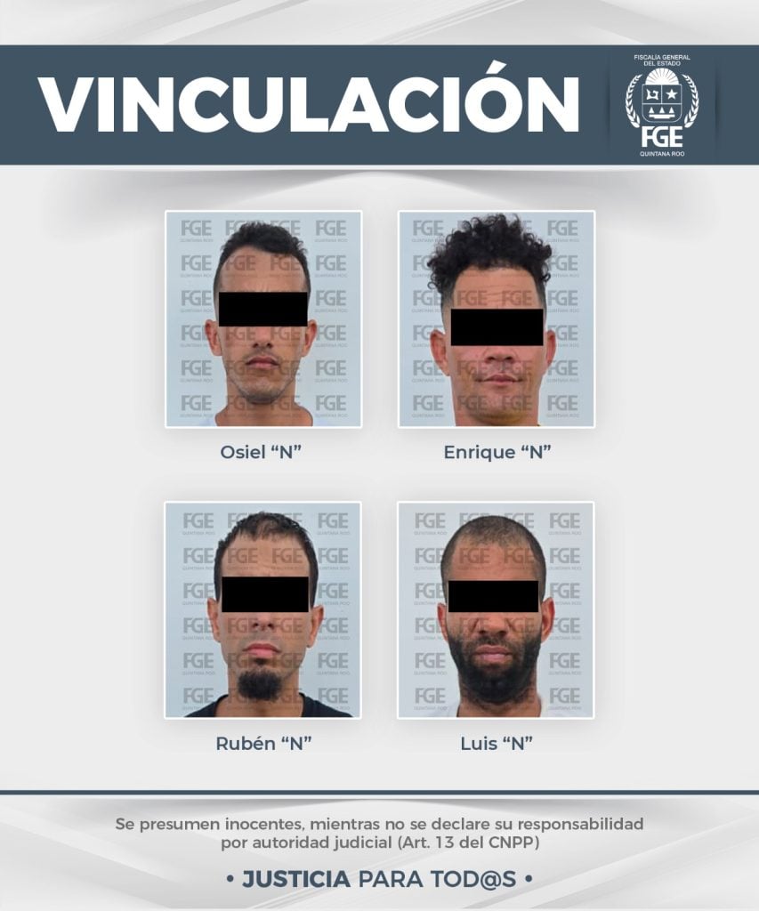 La detención de los cubanos fue anunciada por las autoridades de México. (Foto © FGE)