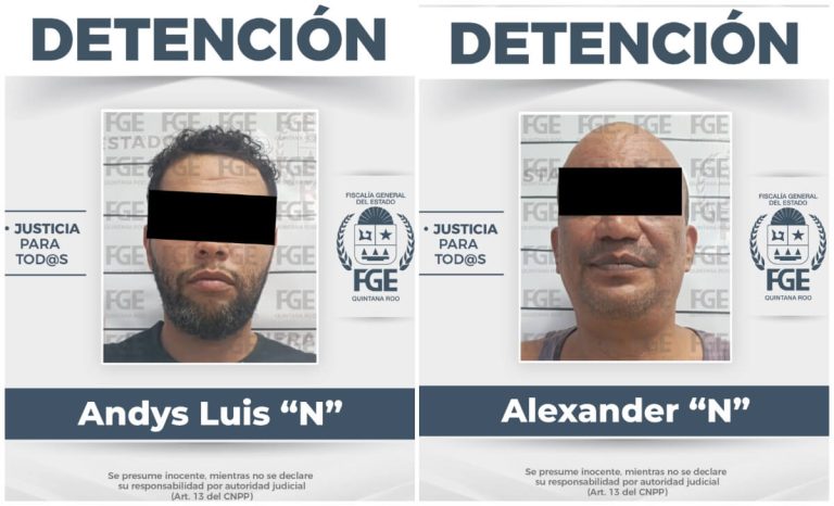 Arrestan a dos cubanos en tras otra disputa vecinal en Quintana Roo