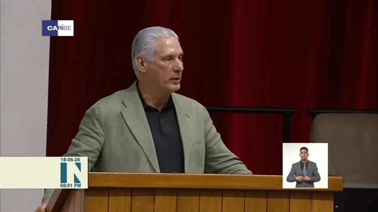 Díaz-Canel advierte que Cuba atraviesa “las horas más difíciles de este siglo”