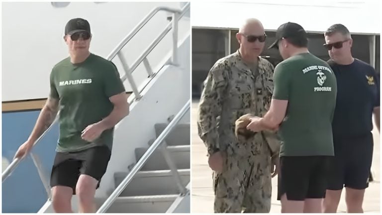 Secretario de Guerra de EEUU aterriza en la base naval de Guantánamo