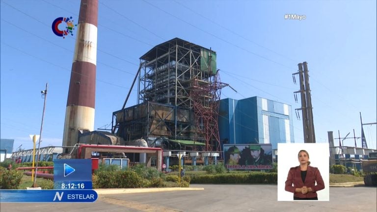 Termoeléctrica Guiteras vuelve a salir del SEN: es su décimo quinta avería en el año