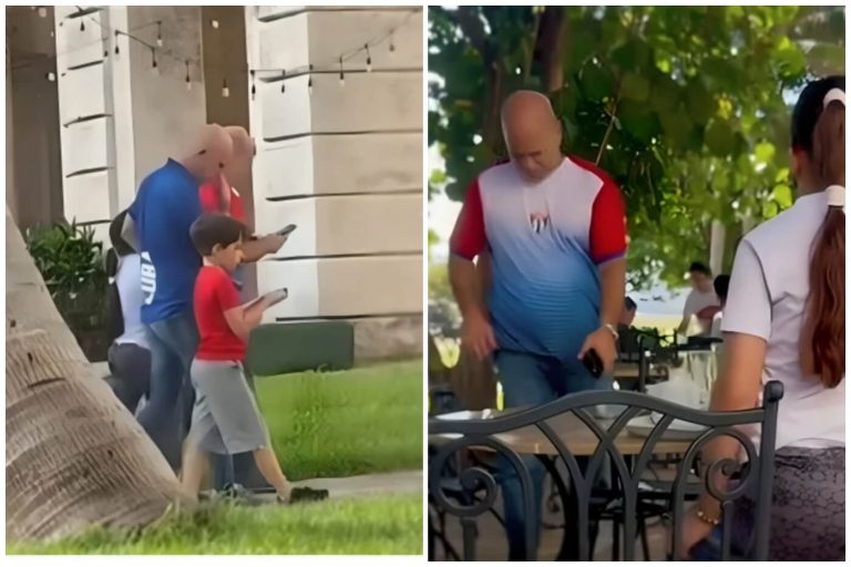 ¿Y las dificultades? Captan al exespía Gerardo Hernández en lujoso hotel
