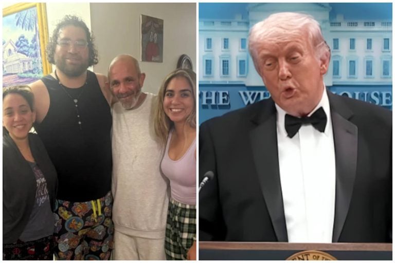 Trump celebra liberación de inmigrante cubano preso en “Alligator Alcatraz”
