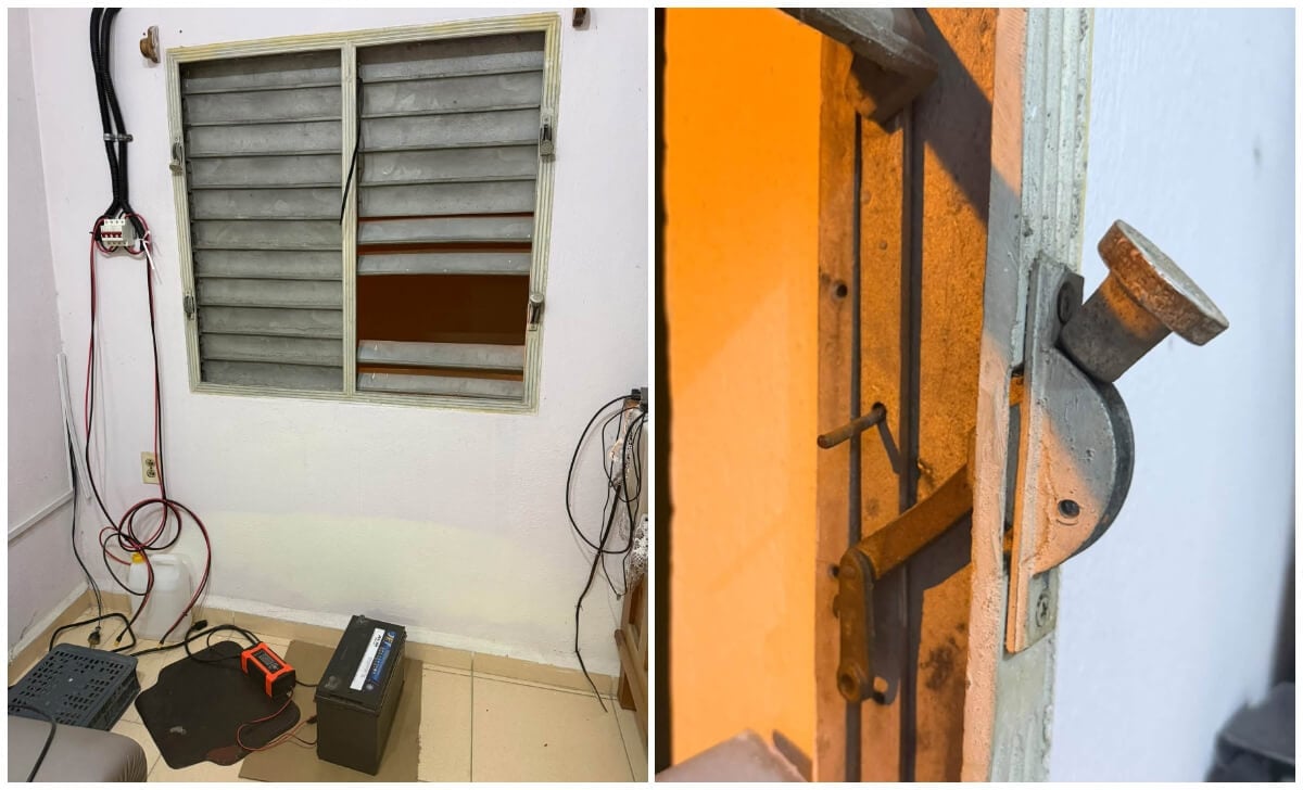 Roban a cubana 270.000 pesos y una EcoFlow durante la madrugada en Santiago de Cuba